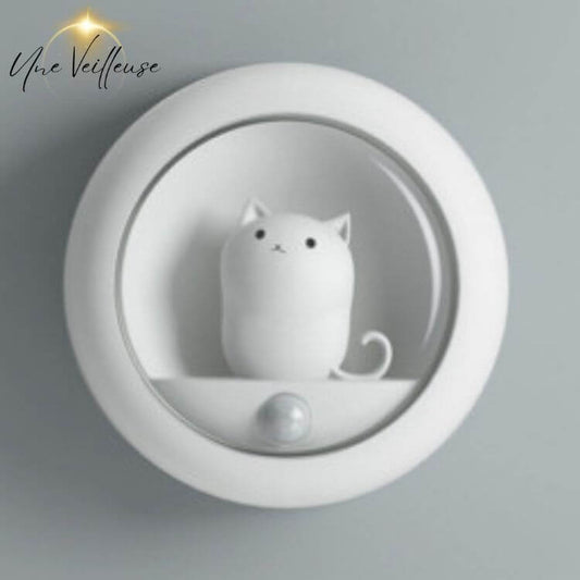 Cat Wall Night Light - LuminoCat™ Night Light