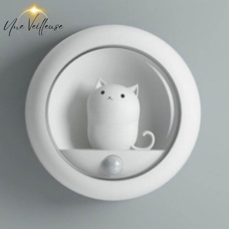 Cat Wall Night Light - LuminoCat™ Night Light