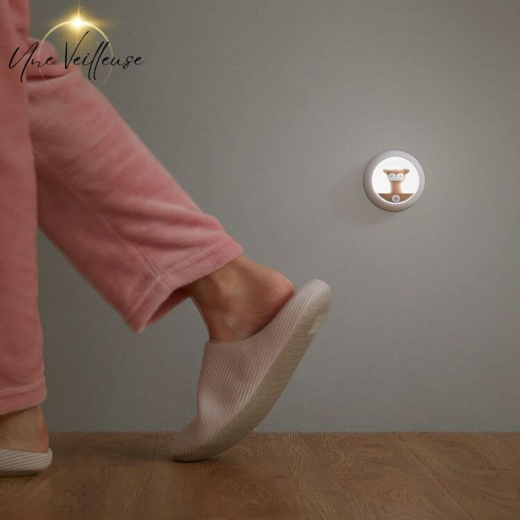 Cat Wall Night Light - LuminoCat™ Night Light