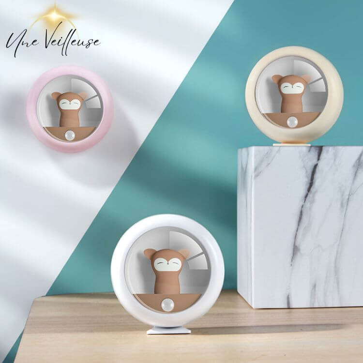 Cat Wall Night Light - LuminoCat™ Night Light