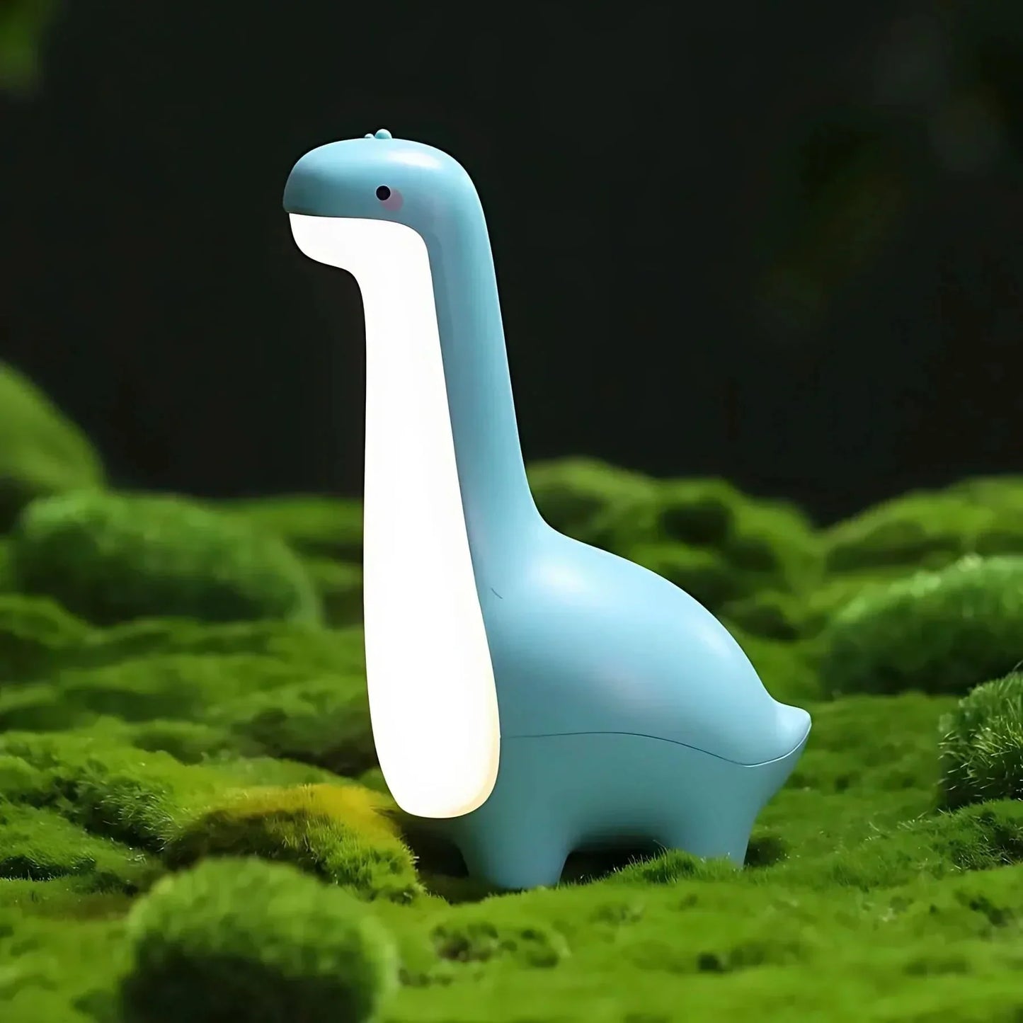 LED Dinosaur Night Light for Kids with Soft Warm Glow