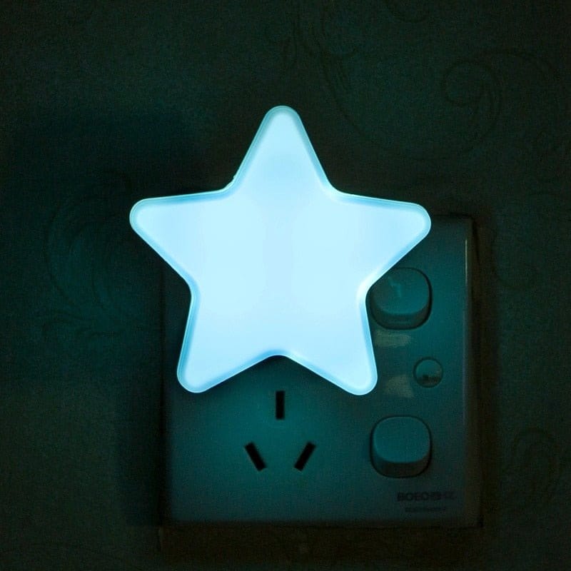 Children's Night Light Socket with Unique Designs