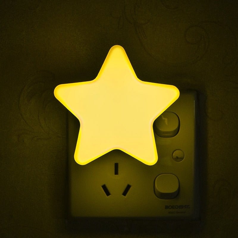 Children's Night Light Socket with Unique Designs