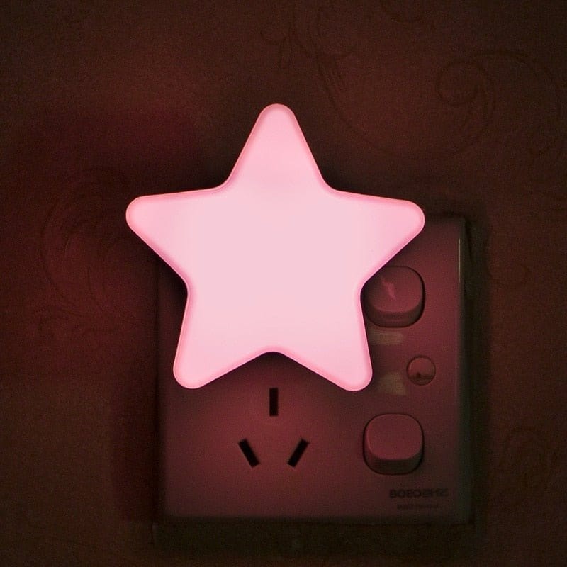 Children's Night Light Socket with Unique Designs