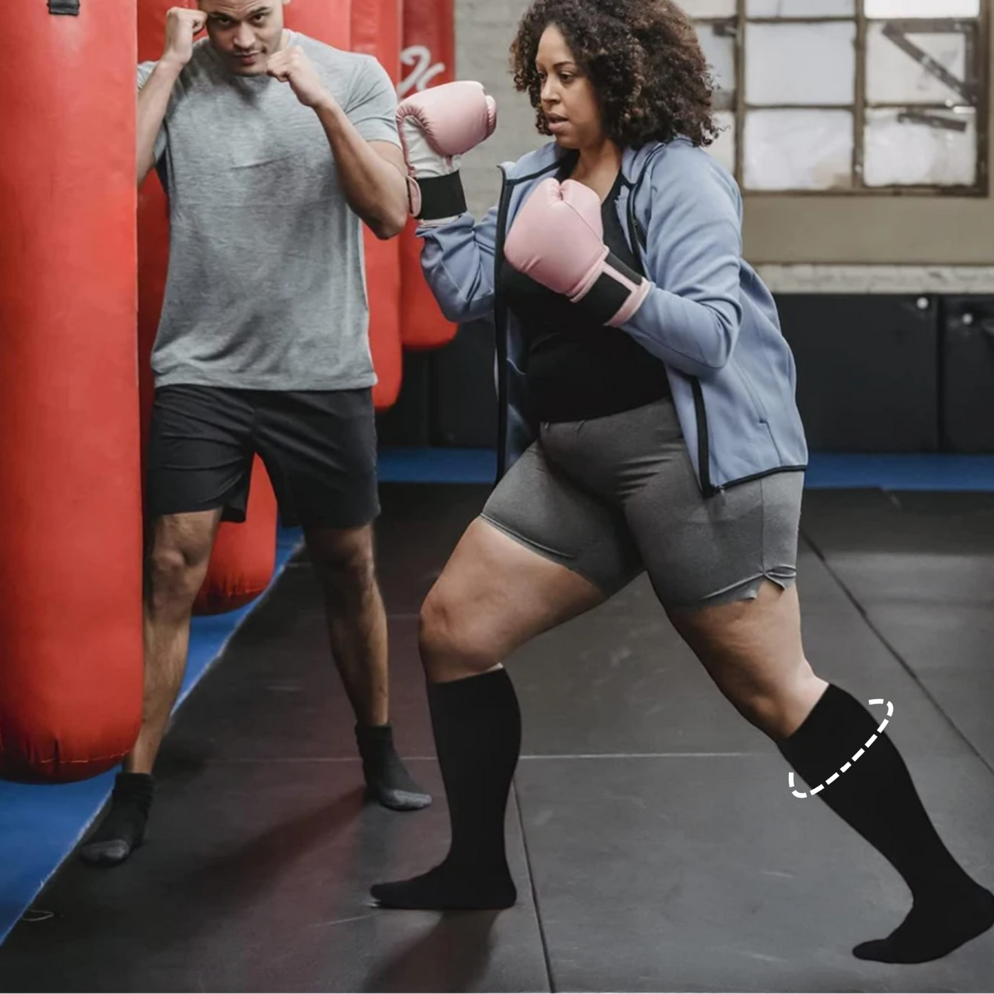 Compression Socks for Improved Circulation and Leg Comfort