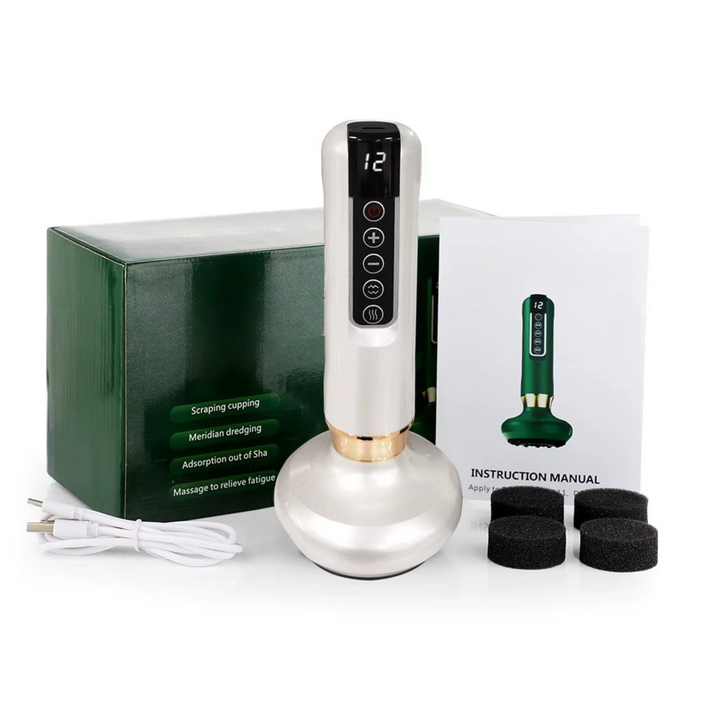 Lymphatic Drainage Massage Device for Smooth Skin