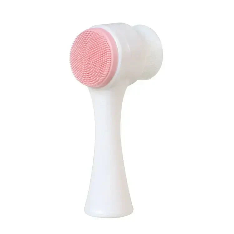 Silicone Facial Cleanser and Exfoliator with Massage Function