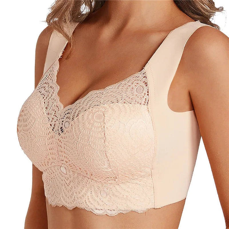 Supportive Women's Push-Up Bra for All-Day Comfort