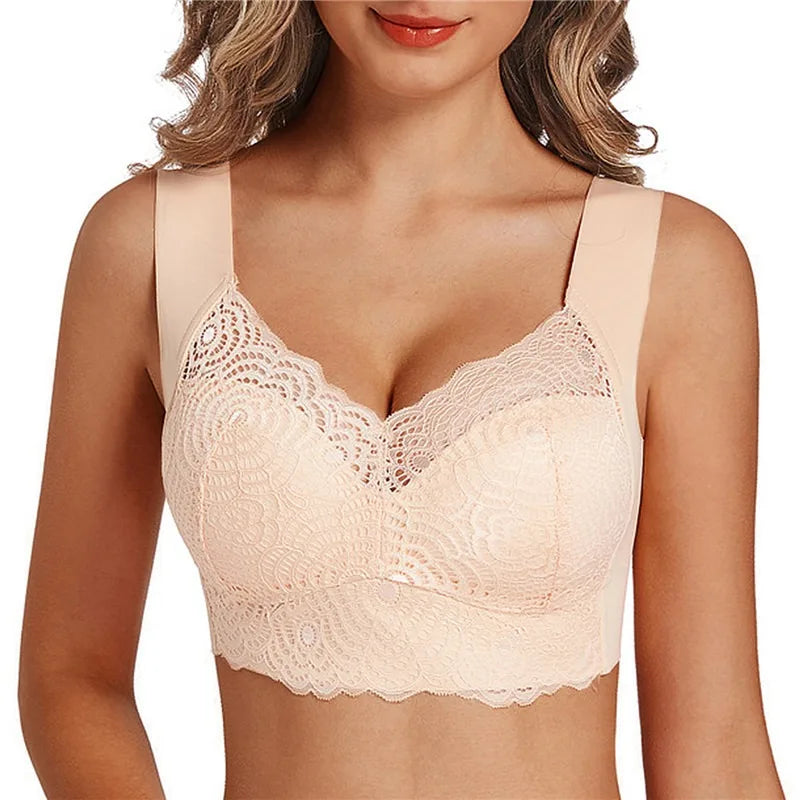 Supportive Women's Push-Up Bra for All-Day Comfort
