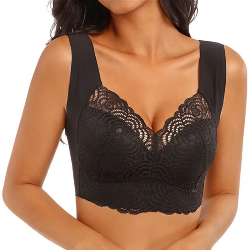 Supportive Women's Push-Up Bra for All-Day Comfort