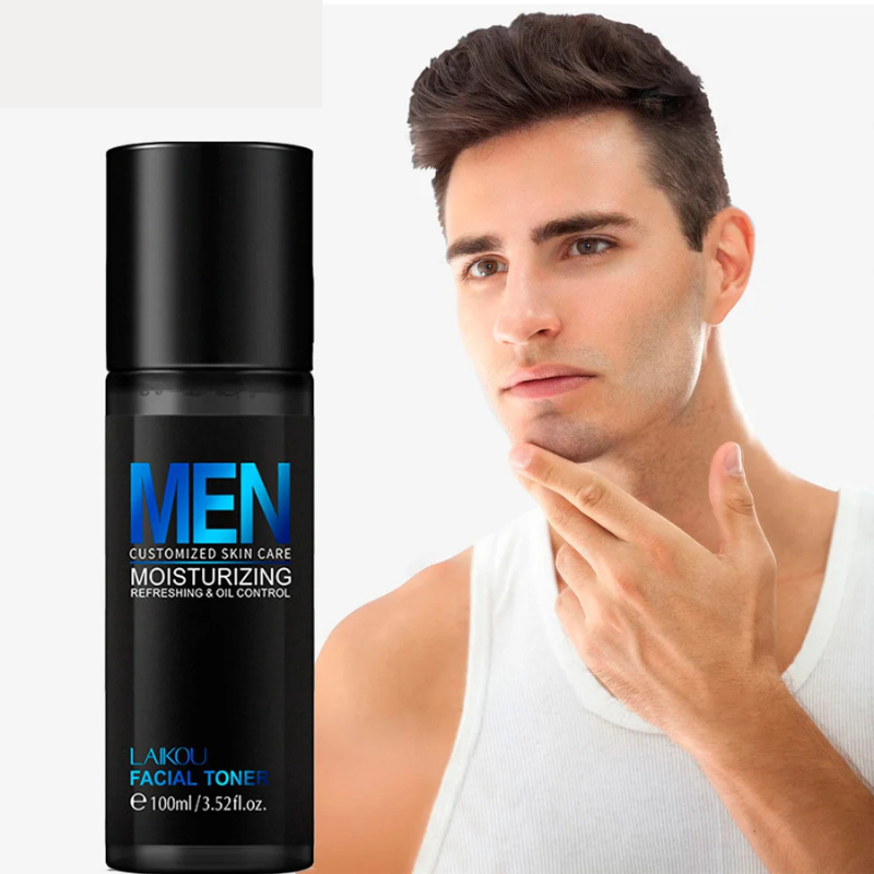 Men's Hydrating Toner for Oily and Dry Skin