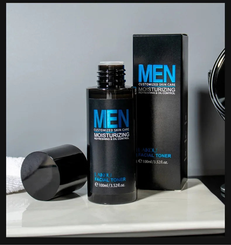 Men's Hydrating Toner for Oily and Dry Skin