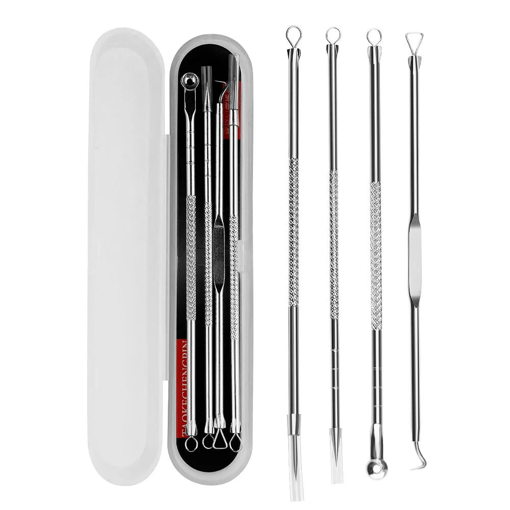 Gentle Vacuum Suction Device for Acne and Whitehead Removal