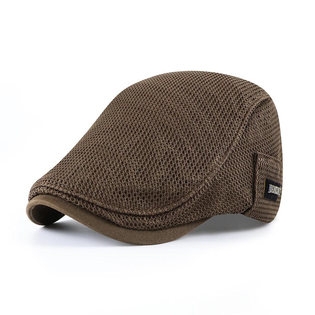 Adjustable Breathable Cotton Cap for Men