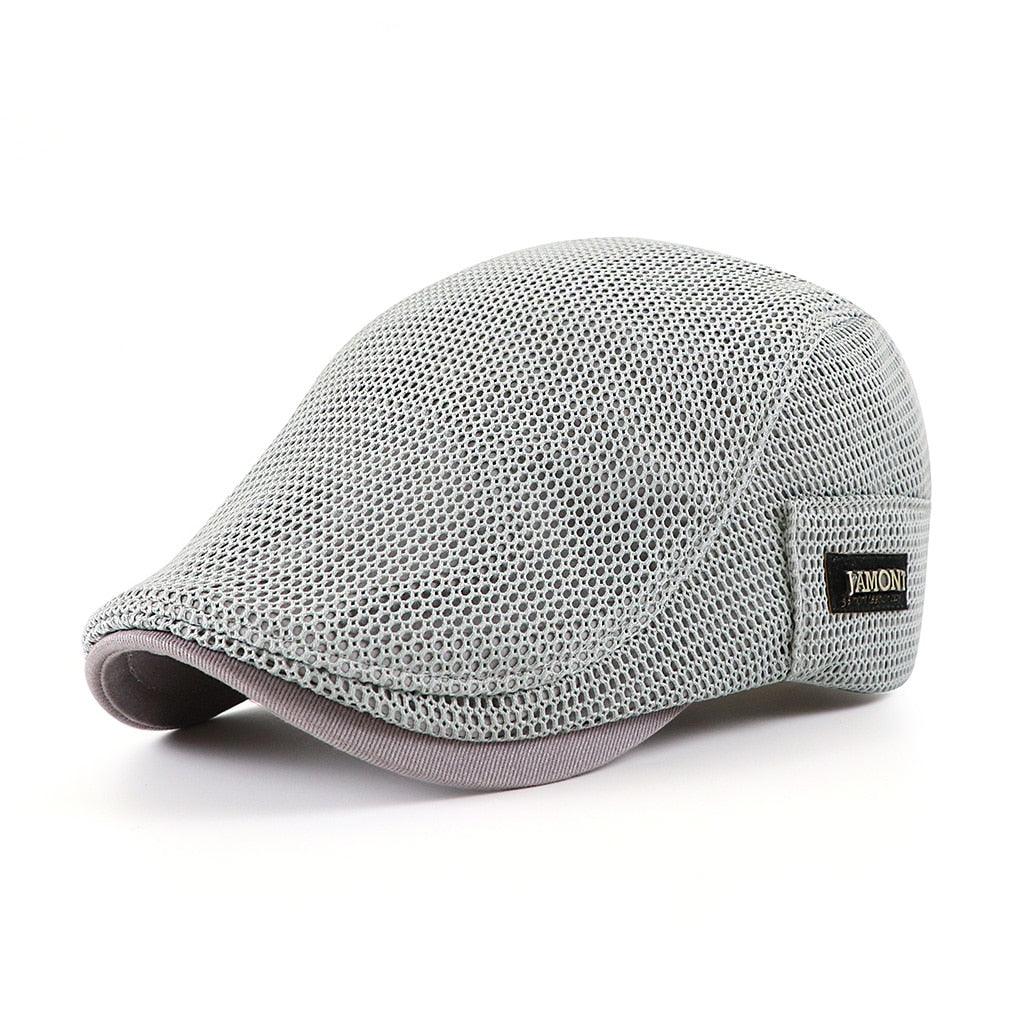 Adjustable Breathable Cotton Cap for Men