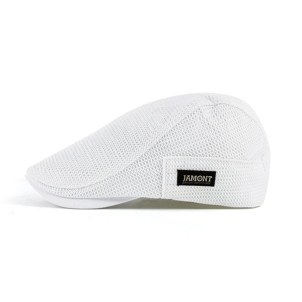 Adjustable Breathable Cotton Cap for Men