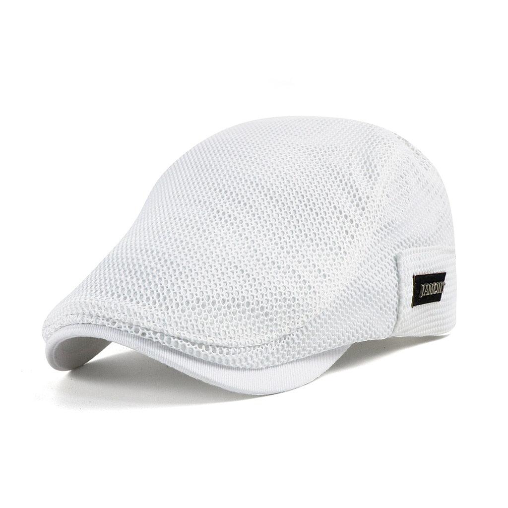 Adjustable Breathable Cotton Cap for Men