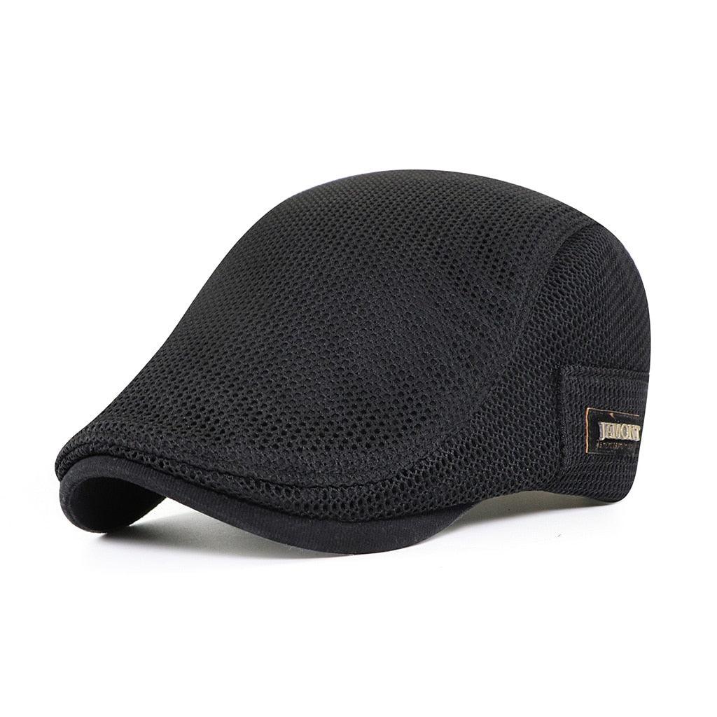 Adjustable Breathable Cotton Cap for Men