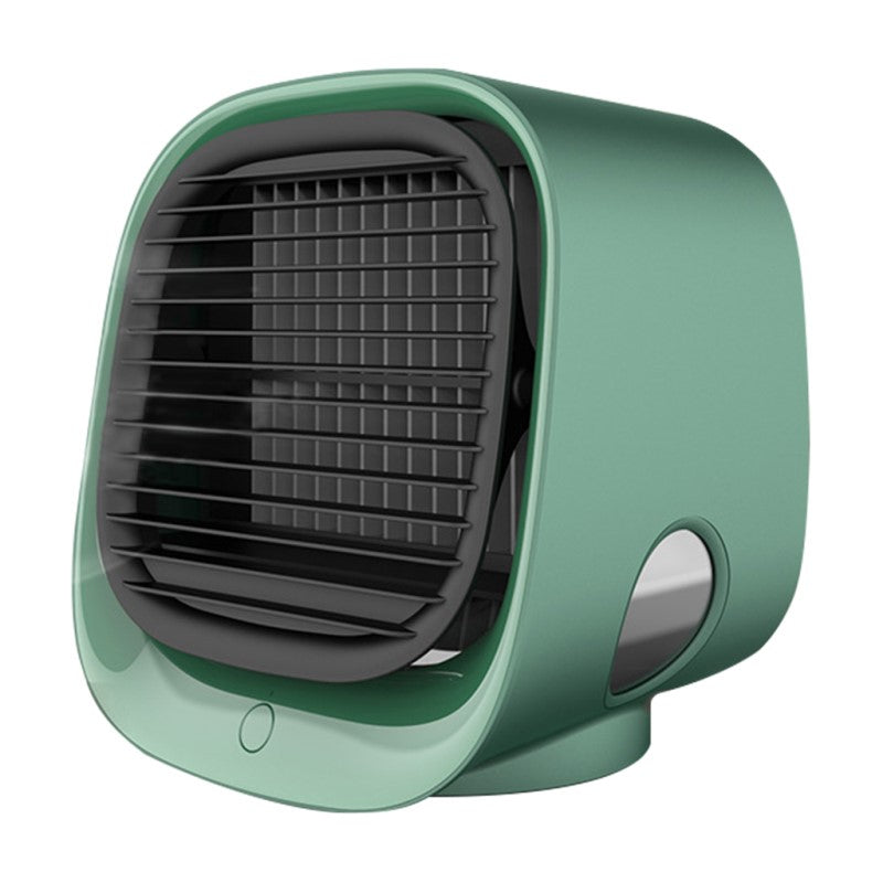 Compact USB Air Cooler and Humidifier with Quiet Operation
