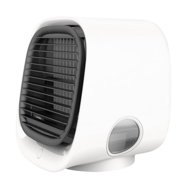 Compact USB Air Cooler and Humidifier with Quiet Operation