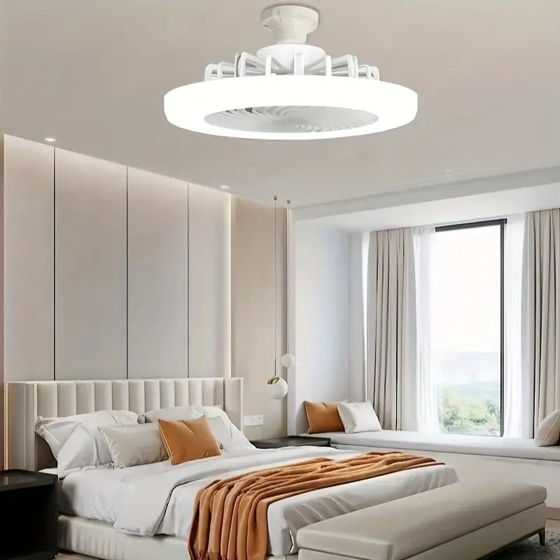 Multifunctional LED Fan Light with Remote Control