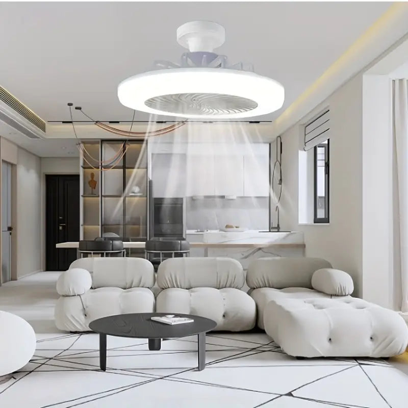 Multifunctional LED Fan Light with Remote Control
