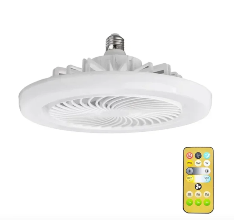 Multifunctional LED Fan Light with Remote Control