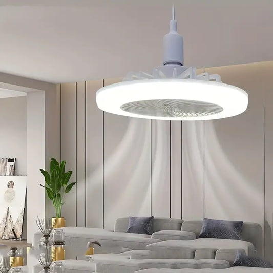 Multifunctional LED Fan Light with Remote Control