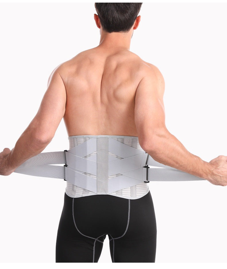 Adjustable Back Brace with 360° Compression Support