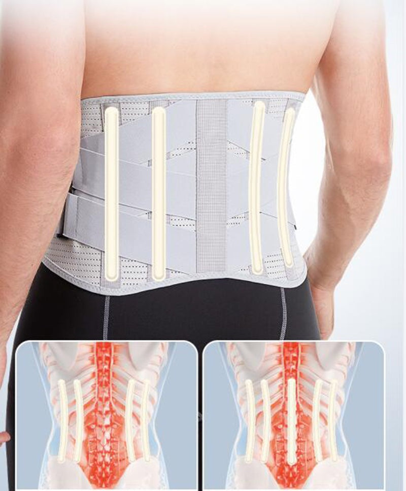 Adjustable Back Brace with 360° Compression Support