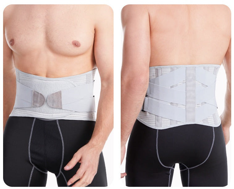 Adjustable Back Brace with 360° Compression Support