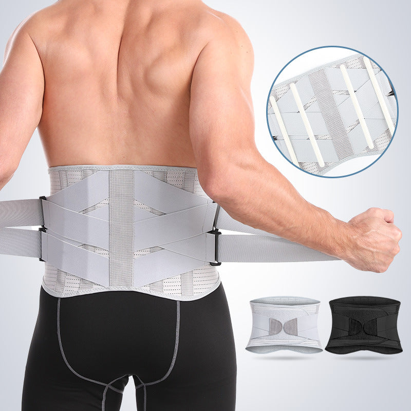 Adjustable Back Brace with 360° Compression Support