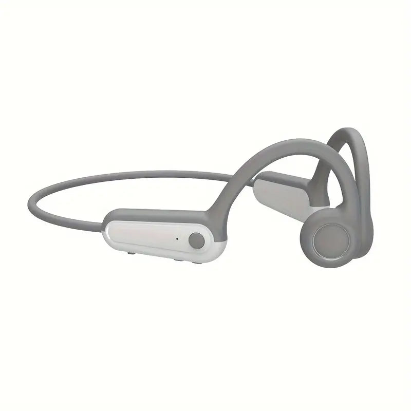 Wireless Bone Conduction Headphones for Safe Outdoor Training