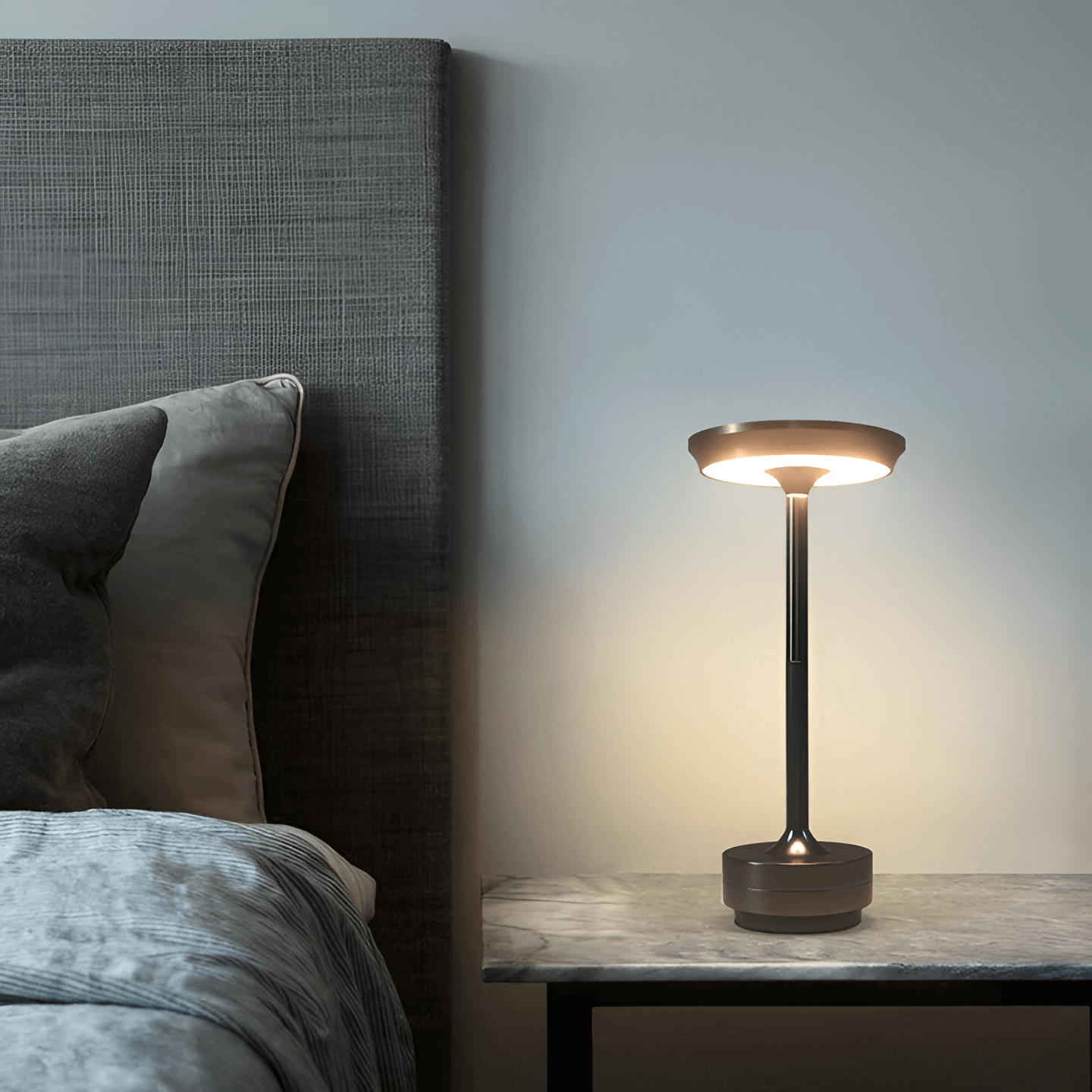 Adjustable Touch Control Rechargeable Table Lamp