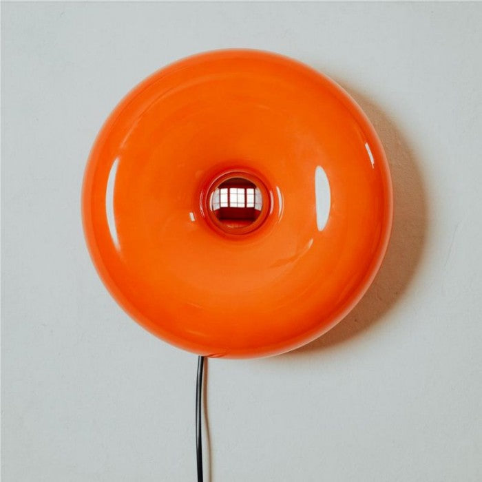 Bauhaus Donut Wall and Table Lamp with Dimmable LED