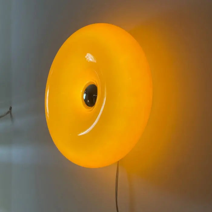 Donut Shaped LED Table Lamp with Dimmable Brightness