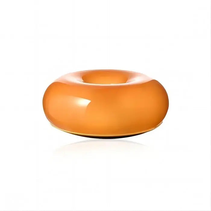 Donut Shaped LED Table Lamp with Dimmable Brightness