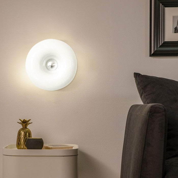 Bauhaus Donut Wall and Table Lamp with Dimmable LED