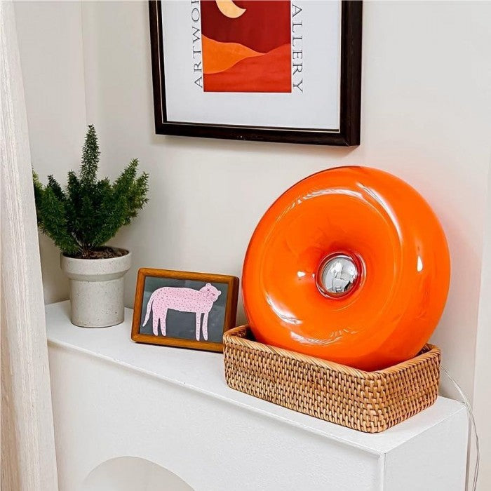 Bauhaus Donut Wall and Table Lamp with Dimmable LED