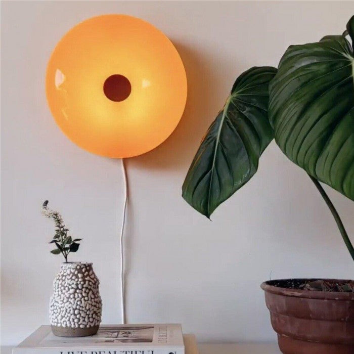 Bauhaus Donut Wall and Table Lamp with Dimmable LED