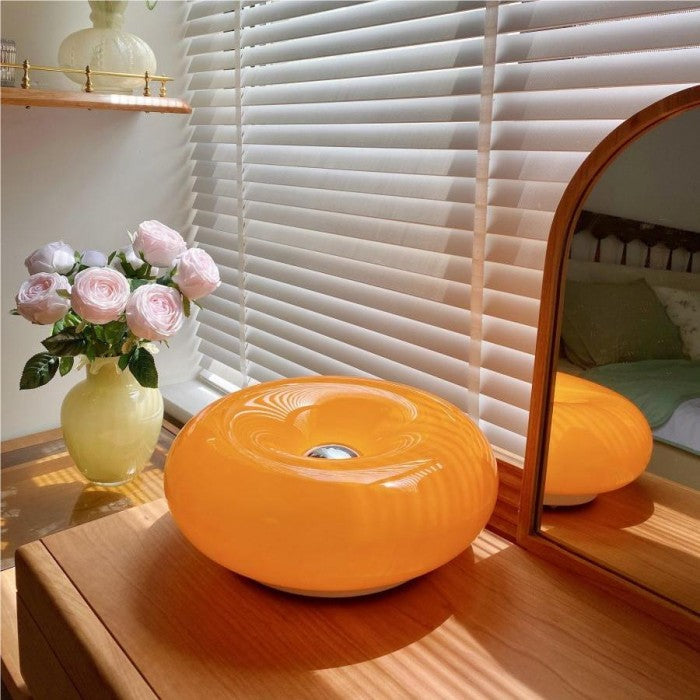 Bauhaus Donut Wall and Table Lamp with Dimmable LED
