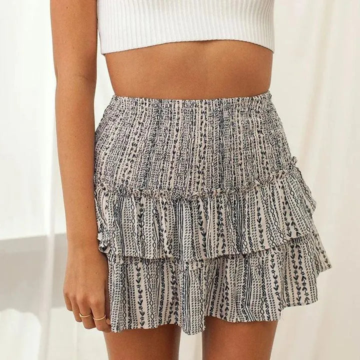Lightweight Breathable Summer Skirt for Women