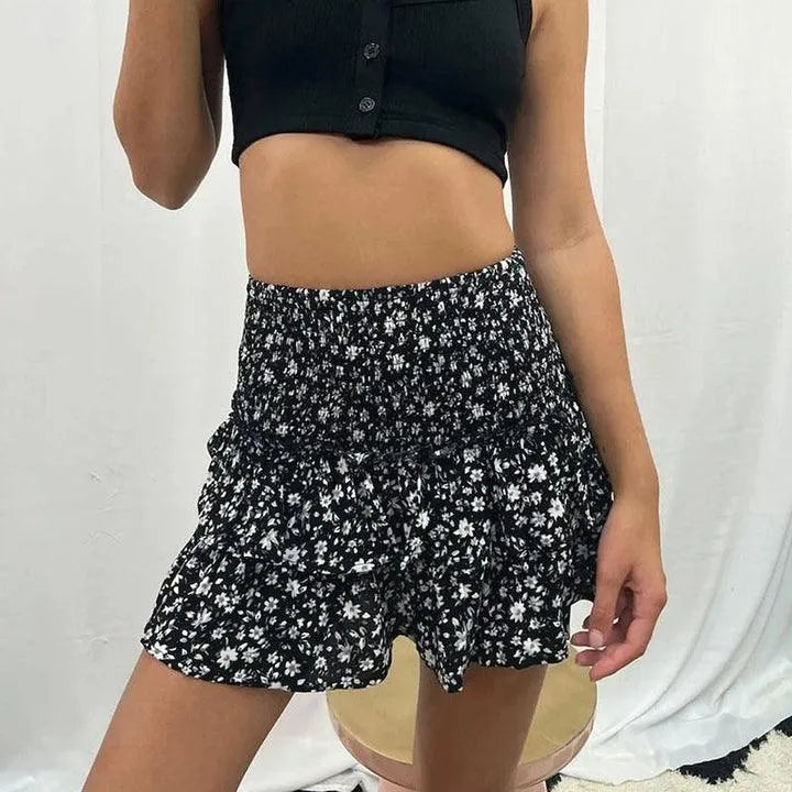 Lightweight Breathable Summer Skirt for Women