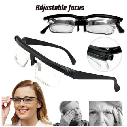 Adjustable Reading Glasses for Clear Vision at Any Distance