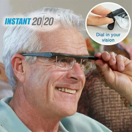 Adjustable Reading Glasses for Clear Vision at Any Distance