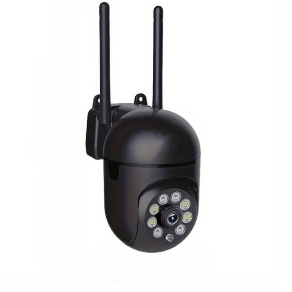 Wireless 1080p HD WiFi Security Camera with Sound Alarm