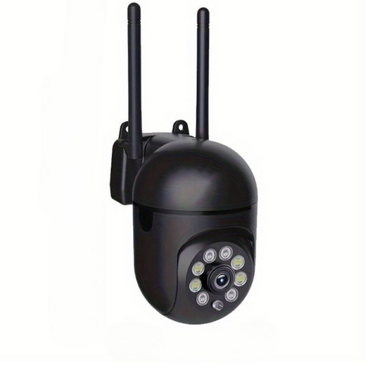Wireless 1080p HD WiFi Security Camera with Sound Alarm