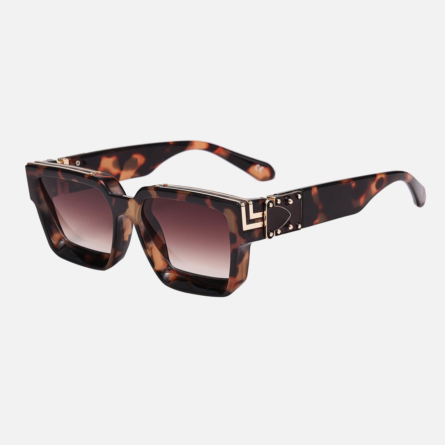 UV400 Scratch-Resistant Unisex Sunglasses