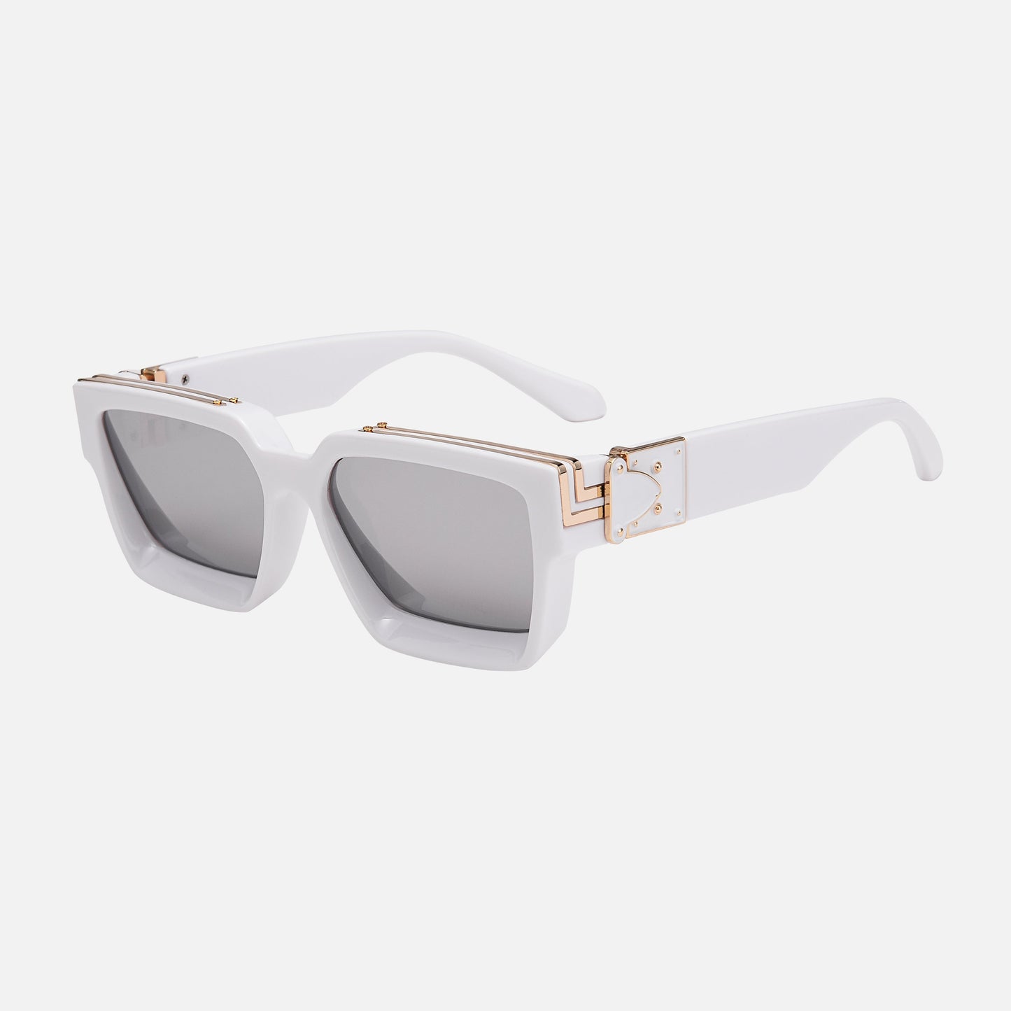 UV400 Scratch-Resistant Unisex Sunglasses