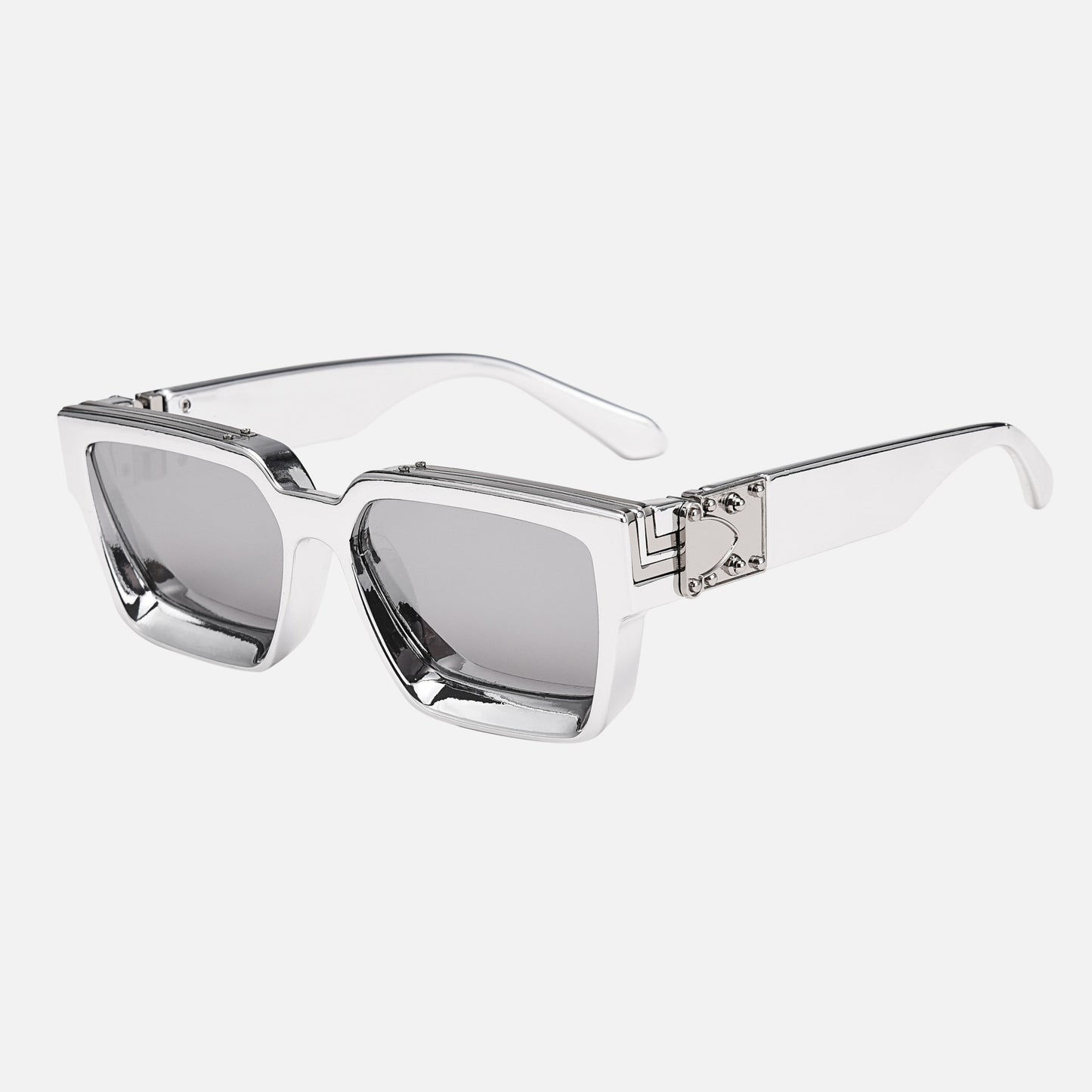 UV400 Scratch-Resistant Unisex Sunglasses